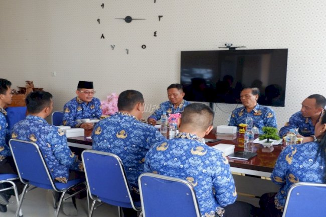 Demi Pelayanan Prima, Lapas Luwuk Intensifkan Persiapan Jelang Penilaian Ombudsman