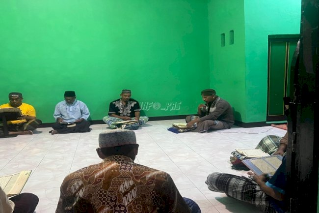 Melangkah Menuju Hidayah, Warga Binaan Lapas Wahai Lantunkan Yasin Setiap Malam Jumat