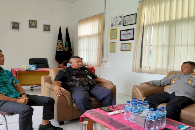 Lapas Labuhan Bilik Perkuat Sinergi Kamtib dengan Polsek Panai Tengah