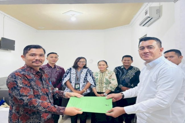 LPKA Muara Bulian dan Kemanag Prov. Jambi Sepakati PKS Pelayanan Kerohanian Anak Binaan