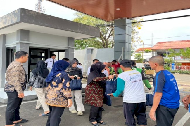 Lapas Kelas I Tangerang Wujudkan Kepedulian melalui Pengajian dan Aksi Sosial