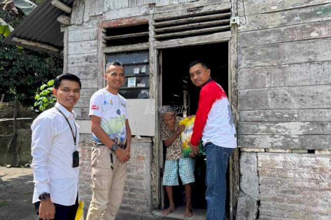 'Jumat Bakti' Bapas Tanjungpandan Sasar Klien Pemasyarakatan, Masyarakat, Hingga Petugas Kebersihan
