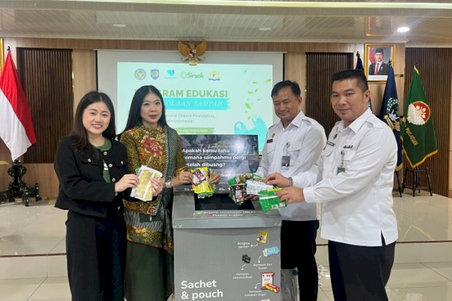 Tingkatkan Kesadaran Lingkungan: Second Chance Foundation Gelar Sosialisasi Waste Management Bersama PT SIRSAK