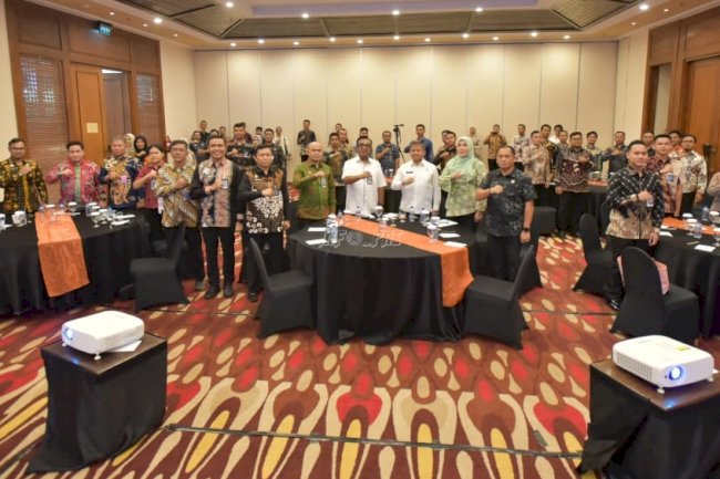 Rakor Tekforma Perkuat Sinergi Datin, TI, Kerja Sama, dan Kehumasan Pemasyarakatan NTB