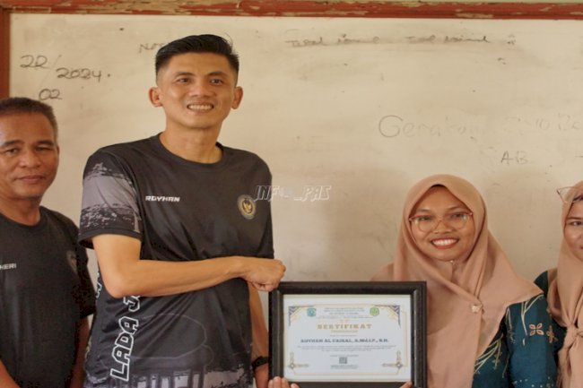 Lapas Tanjungpandan Gelar Kegiatan ‘BELIKAT” di SDN 12 Badau