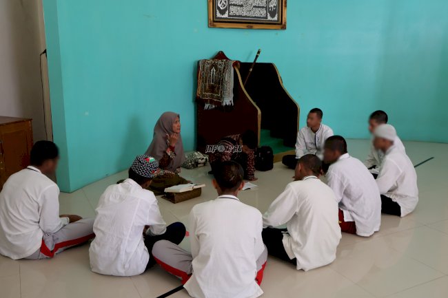 Tanamkan Nilai Keagamaan, LPKA Ambon Gelar Tadabbur Al-Qur’an