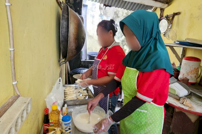 Petik Harapan di Balik Jeruji, UMKM Warga Binaan Lapas Tual Semakin Produktif dan Berdaya