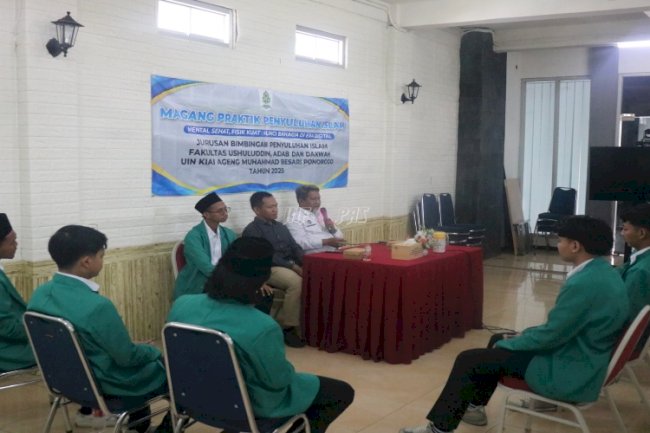 Lapas Pemuda Madiun Buka Program Magang Mahasiswa UIN Ponorogo, Perkuat Pembinaan Keagamaan