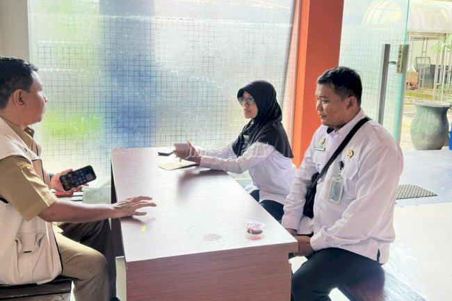 Tingkatkan Pengamanan, Lapas Narkotika Karang Intan Koordinasi dengan Dinas PUPR