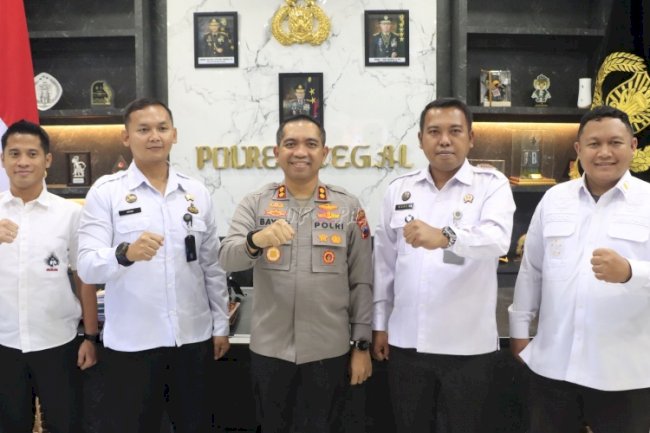 Pererat Kerja Sama, Kalapas Slawi dan Kapolres Tegal Bahas Penguatan Sinergi dan Ketahanan Pangan