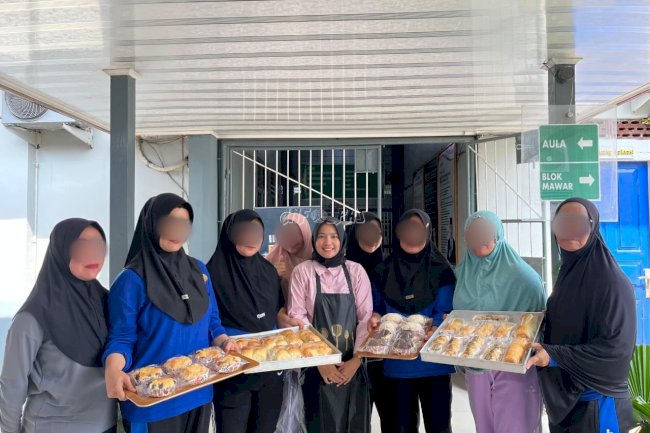 Kembangkan Kemandirian, Lapas Sekayu Latih Warga Binaan Jadi Pengrajin Roti Profesional