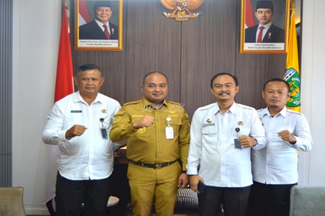 Kalapas Muara Tebo Kunjungi Bupati Tebo, Jalin Silaturahmi dan Kolaborasi Sinergis