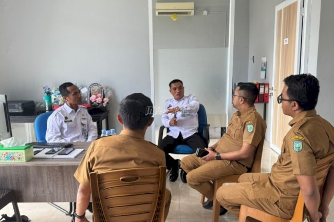 Gandeng DKUKMPTK Belitung, Bapas Tanjungpanda Bangkitkan Semangat UMKM Klien Pemasyarakatan 