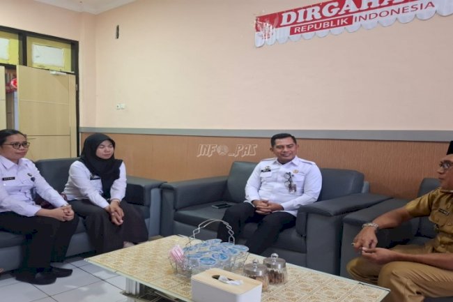 LPKA Palu Sambangi Dinas Perpustakaan dan Kearsipan Prov. Sulteng, Bahas Program e-Library