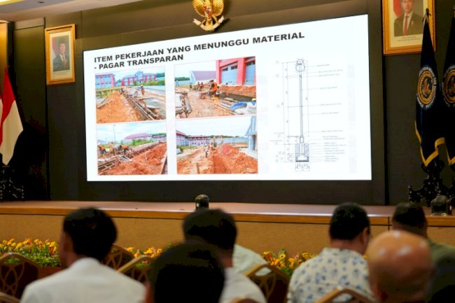 Evaluasi Pembangunan UPT Pemasyarakatan, Momentum Peninjauan Target Capaian Tahunan