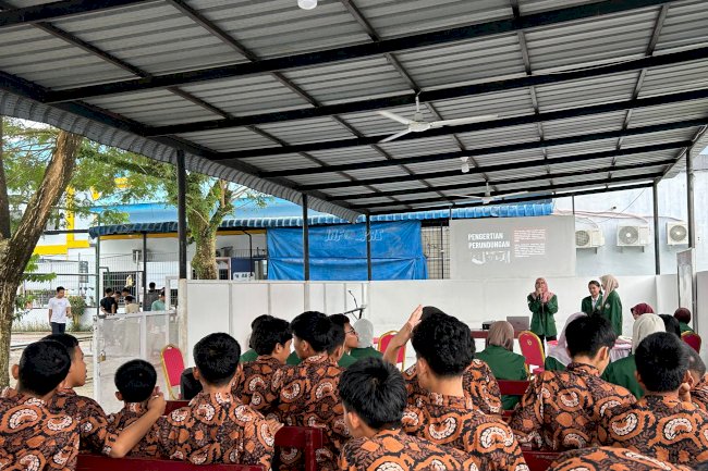 LPKA Medan Perkuat Pembinaan Moral Anak Binaan melalui Sosialisasi Implementasi Pancasila