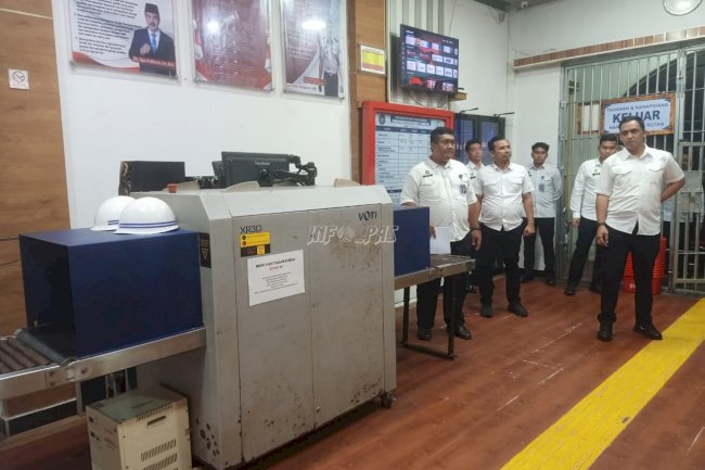 Perkuat Tata Kelola Pemasyarakatan, Rutan Samarinda Terima Monitoring Sat Pamintel Ditjenpas