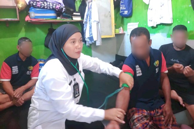 Lapas Wahai Rutin Laksanakan Program Perling, Wujudkan Kesehatan Warga Binaan