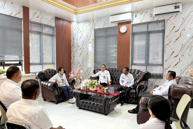 Bangun Sinergi dan Kolaborasi, Kalapas Ambon Sambangi Pengadilan Negeri Ambon