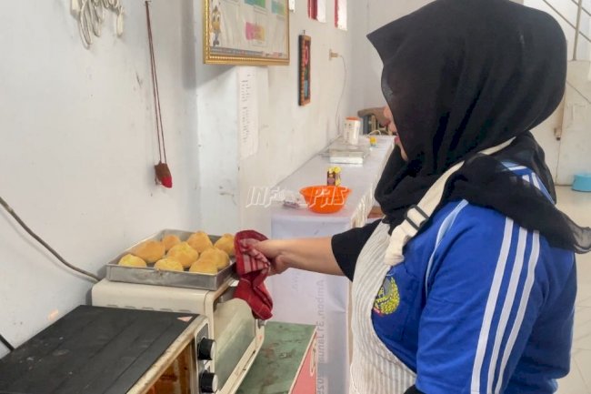 Lapas Perempuan Ambon Dorong Kemandirian Warga Binaan Lewat Program UMKM Bakery