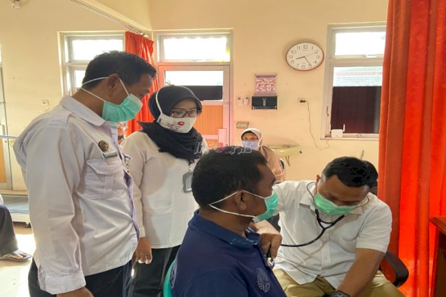 Hadirkan Layanan Kesehatan Paripurna untuk Warga Binaan