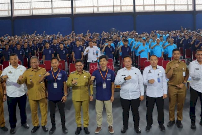 Dari Balik Jeruji Menuju Kemandirian, Pelatihan Barista di Lapas Kelas I Tangerang Resmi Dibuka 