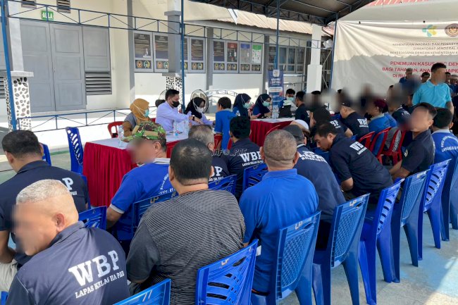 Kanwil Ditjenpas Sulteng Perkuat Upaya Eliminasi TBC di Lapas Palu