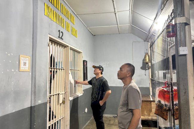 Rutan Majene Intensifkan Pengawasan, Pastikan Blok Hunian Aman dari Barang Terlarang