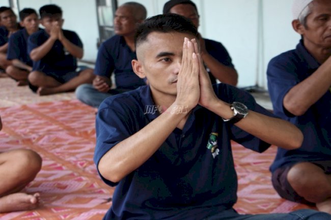 Ini Cara Warga Binaan Peserta Rehabilitasi Lapas Kelas I Madiun Tanamkan Hidup Sehat