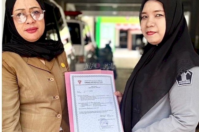 Konsisten Terapkan Higiene Ketat, Dapur Amanah LPKA Ambon Kembali Raih Sertifikat Sanitasi