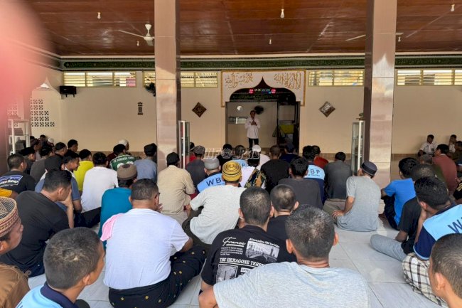 Rehabilitasi Pemasyarakatan di Lapas Tolitoli Dorong Warga Binaan Lepas dari Jerat Narkoba