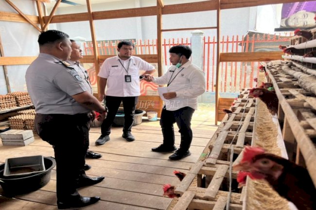 Lapas Jambi Sambut Kunjungan Kerja Tim Itjen Kemenimipas