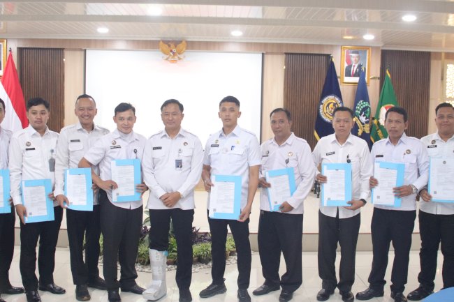 Wujudkan ASN PRIMA, Lapas Cipinang Dorong Pengembangan Kompetensi dan Kenaikan Karier Aparatur