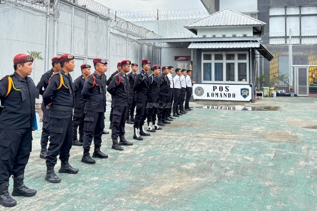 Ka. KPLP Pemuda Madiun Tekankan Pentingnya Integritas, Disiplin, dan Profesionalisme Petugas Pemasyarakatan