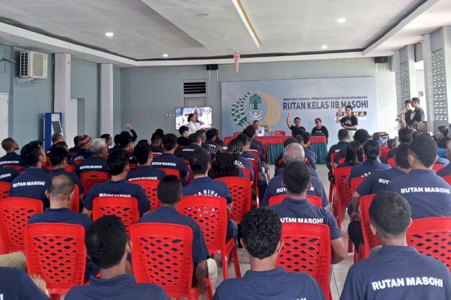 Rutan Masohi dan Mahasiswa KKN UNPATTI Gelar Penyuluhan dan Skrining Kesehatan bagi Warga Binaan