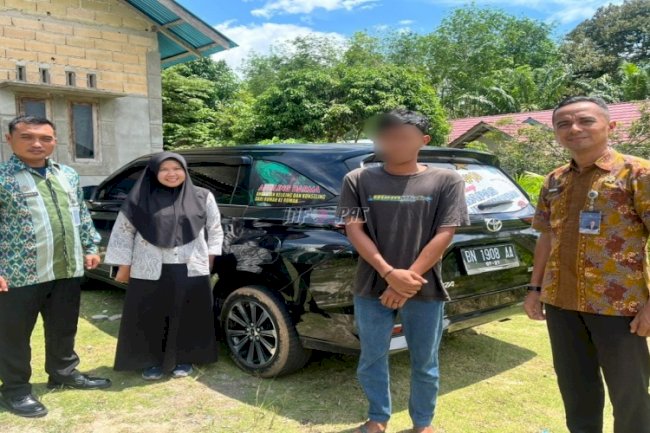 Inovasi ‘Petaling’ Bapas Tanjungpandan Permudah Layanan Klien Pemasyarakatan