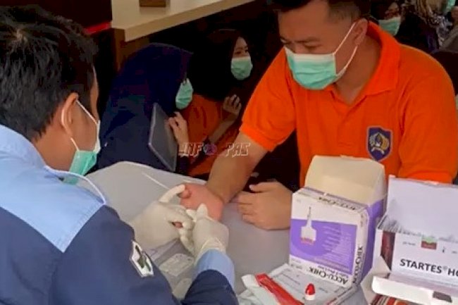 Rutan Banyumas dan Puskemas Banyumas Gelar VCT dan Pemeriksaan HPV DNA bagi Warga Binaan