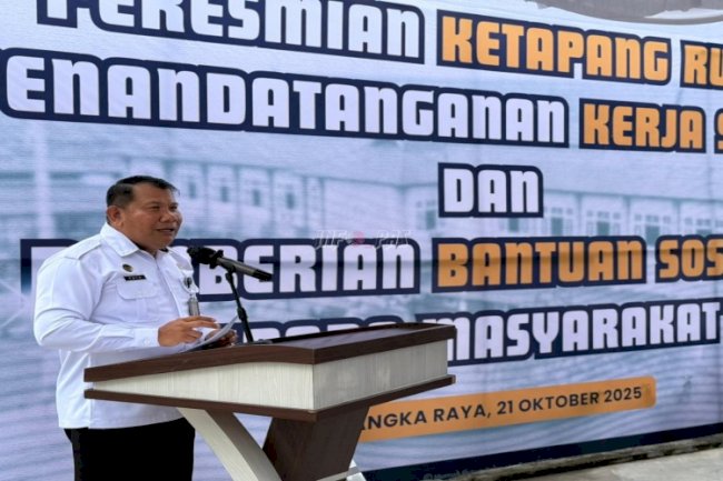 Kakanwil Ditjenpas Kalteng Resmikan Ketapang Rupa di SAE Rutan Palangka Raya