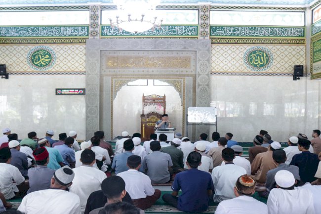 Warga Binaan Tekuni Tahfiz hingga Kajian Kitab Kuning di Pesantren At-Taubah Lapas Cibinong