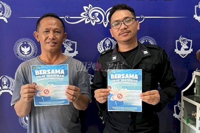 Lapas Wahai Gencarkan Kampanye Anti Korupsi, Wujudkan Kepercayaan Publik