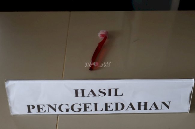 LPKA Ambon Tegakkan Disiplin dan Kebersihan lewat Penggeledahan Humanis