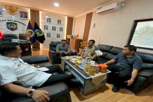 Kanwil Ditjenpas Kaltim Sambut Tim Monitoring Ditjenpas, Pantau Lapas dan Rutan di Balikpapan