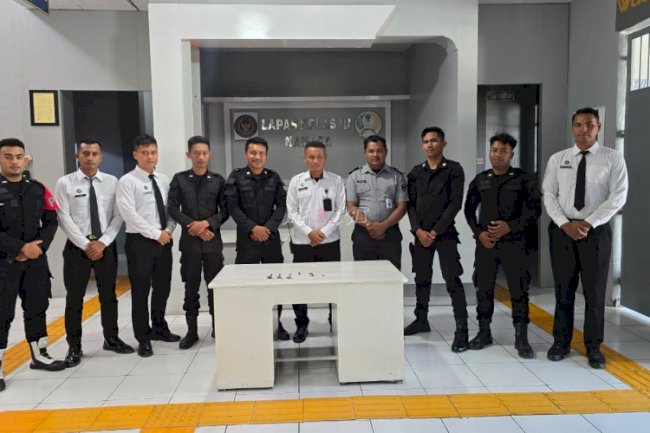 Tumpas Halinar, Lapas Namlea Galakkan Razia dan Tes Urine