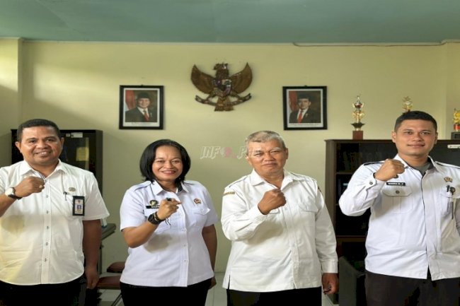 Bapas Ambon dan Disnaker Kota Ambon Perkuat Sinergi Sambut Berlaku KUHP Baru