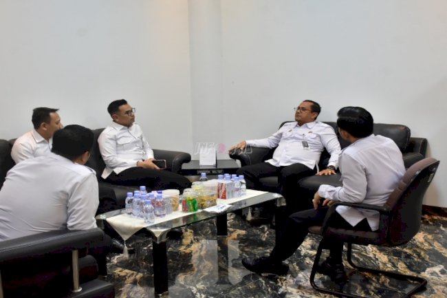 Tingkatkan Tertib Administrasi Aset Negara, Kanwil Ditjenpas Sulsel Terima Kunjungan Tim BMN Kemenimipas