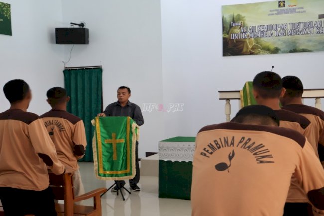 LPKA Ambon Teguhkan Iman dan Karakter Anak Binaan lewat Diskusi Remaja Berbasis Alkitab