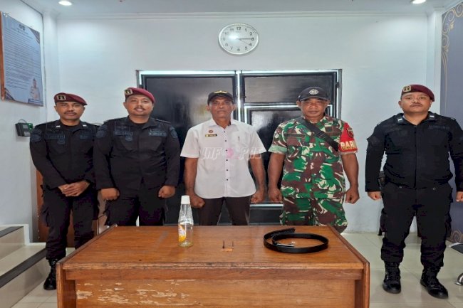 Razia Humanis, Lapas Saparua dan TNI Perkuat Keamanan