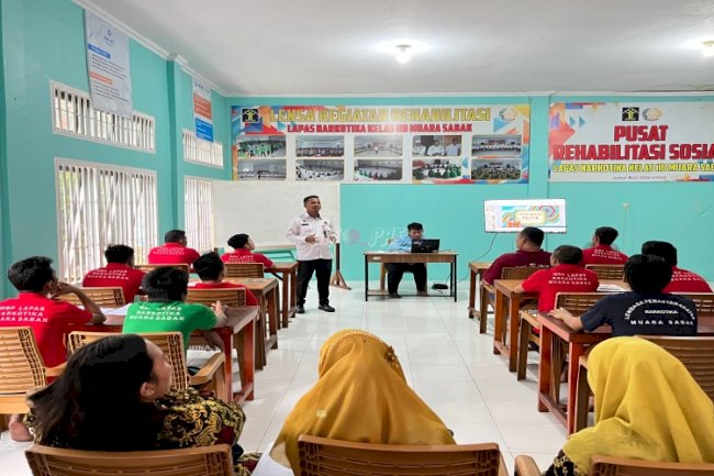 Lapas Narkotika Muara Sabak Dorong Warga Binaan Terus Belajar lewat Open Class Pelajaran Mendalam