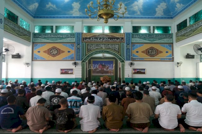 Lapas Cipinang Hidupkan Semangat Santri di Balik Tembok Pemasyarakatan