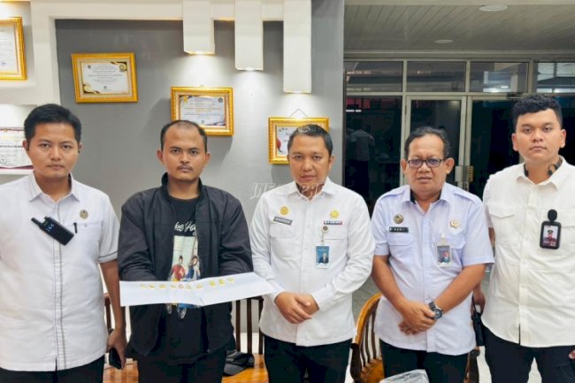 Lapas Narkotika Jakarta Gagalkan Penyelundupan 10 Paket Sabu oleh Pengunjung